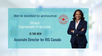 RIG Canada Welcomes Shani Campbell-François as Associate Director