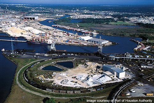Ports Impacted by Hurricane Harvey