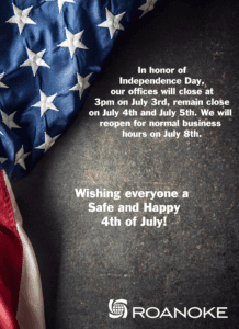 Fourth of July Hours