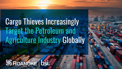 New Report by BSI Global Intelligence Outlines Leading Causes of Increased Theft