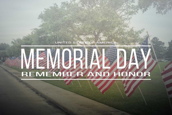 Memorial Day Holiday Hours