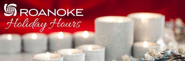2016 Holiday Hours