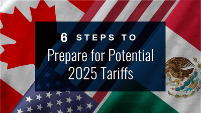 Managing Potential 2025 Tariffs: A Guide for Importers and Customs Brokers