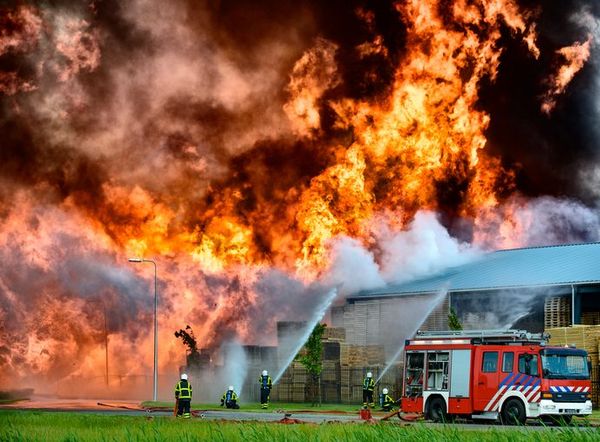 Cargo Insurance in Action: Coverage Kicks In for Warehouse Merchandise Damaged in Fire