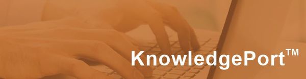 Is It Time to Sharpen the Saw? Welcome to KnowledgePort