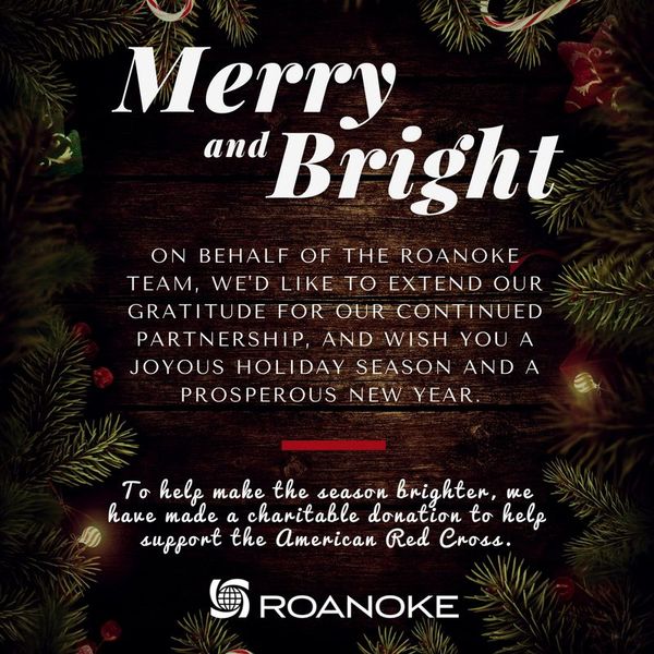 Happy Holidays from Roanoke