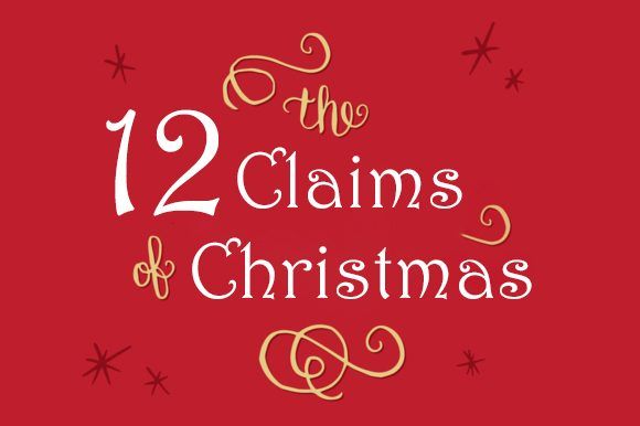 The 12 Claims of Christmas Webinar
