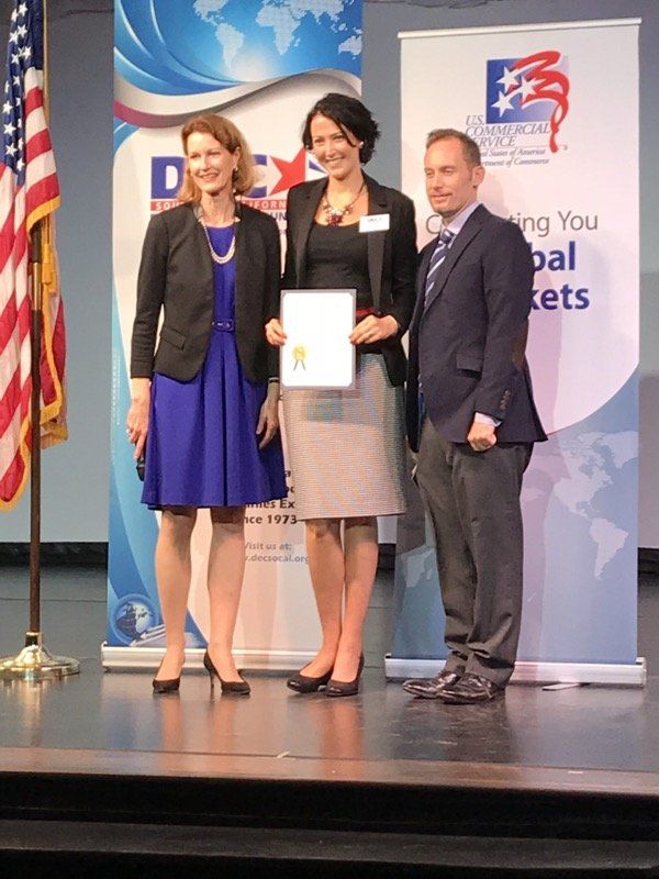 Roanoke’s Amanda Barlow Appointed to the District Export Council of Southern California