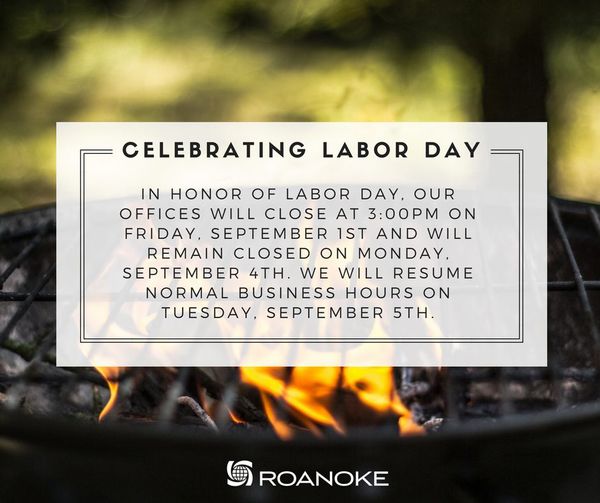Labor Day 2017 Hours