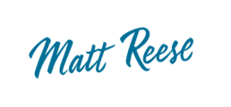 Matt  Reese signature