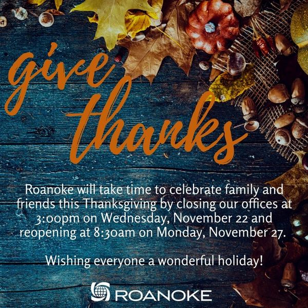 Thanksgiving Hours 2017
