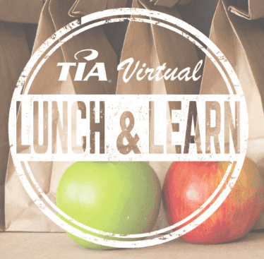 TIA Virtual Lunch and Learn With Roanoke Panelist Glenn Patton on April 28th