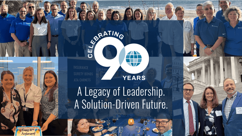 Roanoke Insurance Group Celebrates 90 Years of Excellence and Innovation in Logistics and Trade Insurance